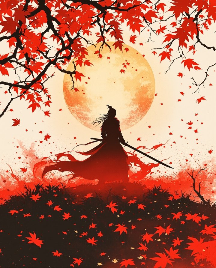 《英雄》电影海报，2002年，摄影指导杜可风