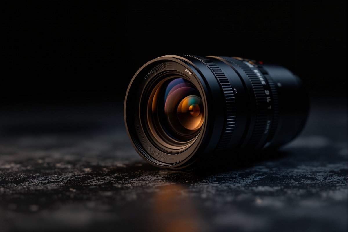施耐德 Xenon FF 50mm T2.1 电影镜头产品图